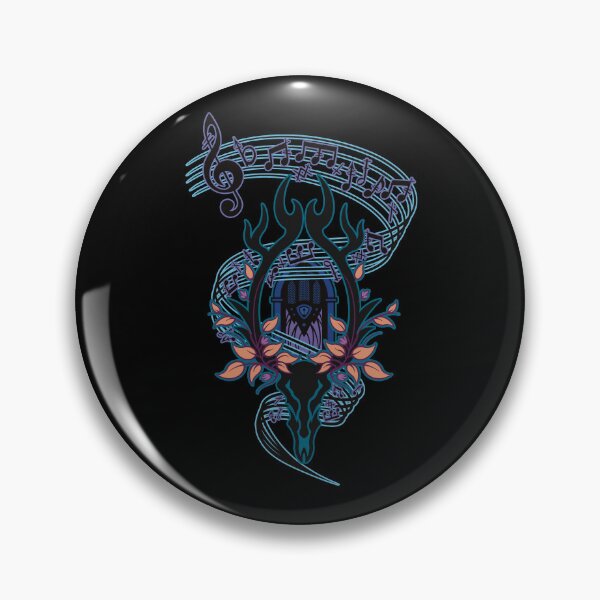 Item preview, Dark Alastor Emblem designed and sold by Rhunyx.