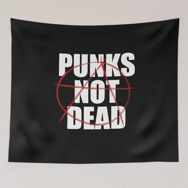 Item preview, Punks not dead men women kids designed and sold by fatshirt.