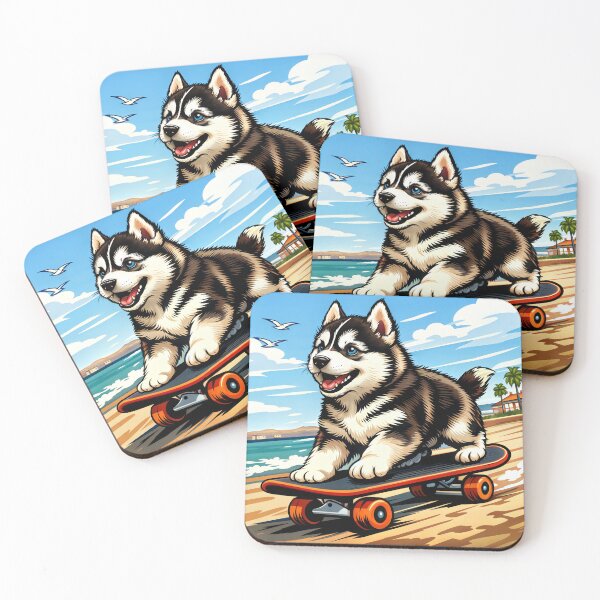 Item preview, Siberian Husky designed and sold by VelvetRoom.