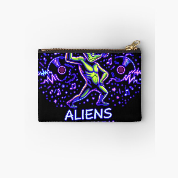 Item preview, Aliens Just Wanna Dance – UFO Party DJ Alien designed and sold by leyfinder.