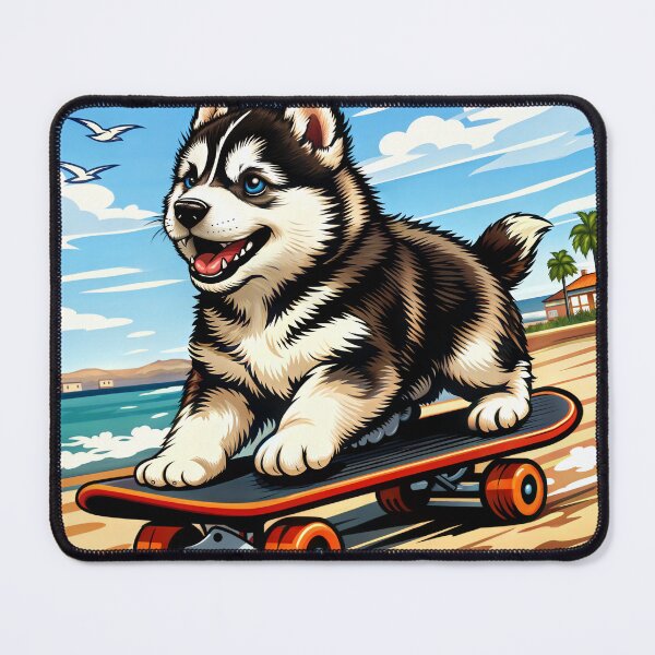 Item preview, Siberian Husky designed and sold by VelvetRoom.