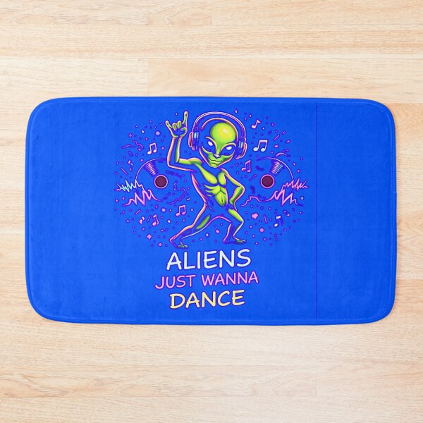 Item preview, Aliens Just Wanna Dance – UFO Party DJ Alien designed and sold by leyfinder.
