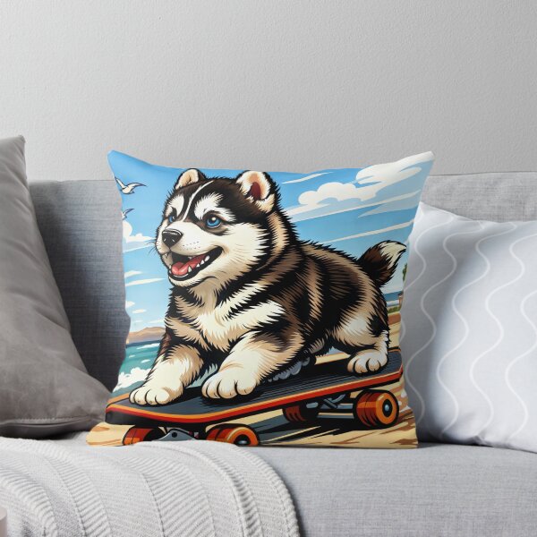 Item preview, Siberian Husky designed and sold by VelvetRoom.