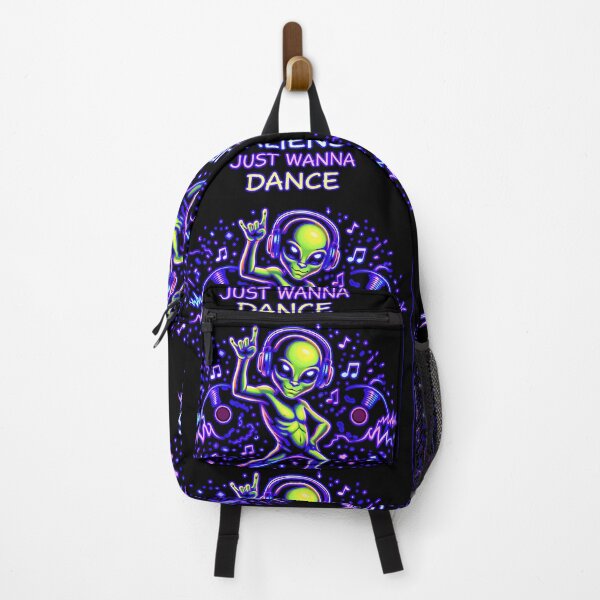 Item preview, Aliens Just Wanna Dance – UFO Party DJ Alien designed and sold by leyfinder.
