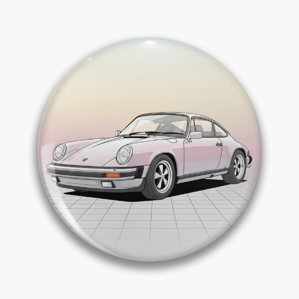 Item preview, Porsche 911 Retro Poster Vintage Porsche Sports Car Art designed and sold by Motorline44.