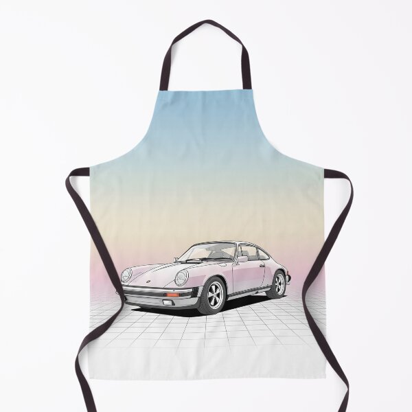 Item preview, Porsche 911 Retro Poster Vintage Porsche Sports Car Art designed and sold by Motorline44.