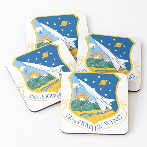 Item preview, Official Emblem of the 120th Fighter Wing, Montana Air National Guard designed and sold by CharlieDesings.