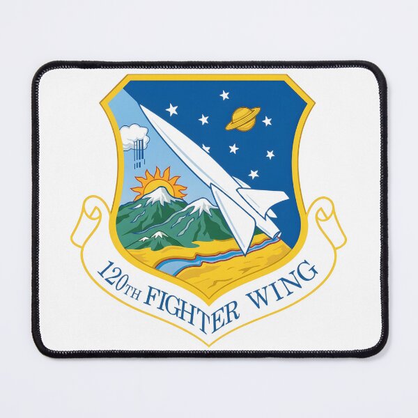 Item preview, Official Emblem of the 120th Fighter Wing, Montana Air National Guard designed and sold by CharlieDesings.