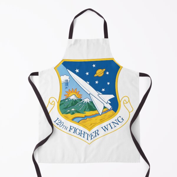 Item preview, Official Emblem of the 120th Fighter Wing, Montana Air National Guard designed and sold by CharlieDesings.
