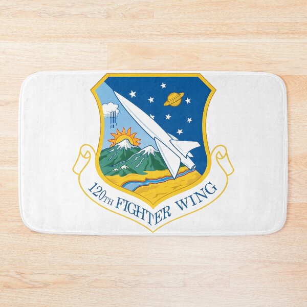 Item preview, Official Emblem of the 120th Fighter Wing, Montana Air National Guard designed and sold by CharlieDesings.
