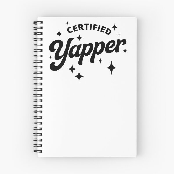 Item preview, Certified Yapper designed and sold by krystalRomanart.