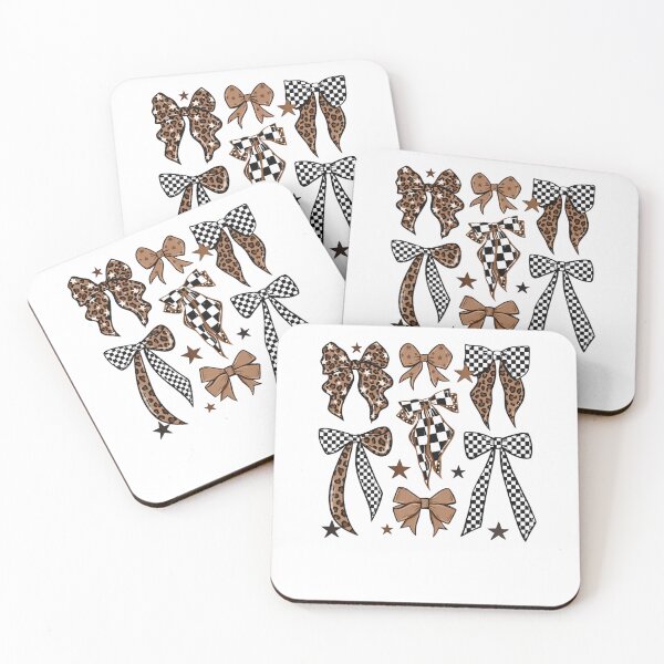 Item preview, Brown Leopard Bow designed and sold by krystalRomanart.