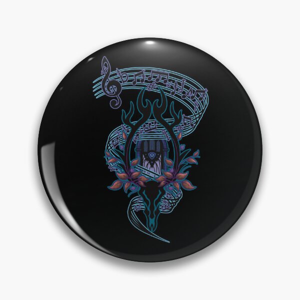 Item preview, Dark Alastor Emblem Variant designed and sold by Rhunyx.