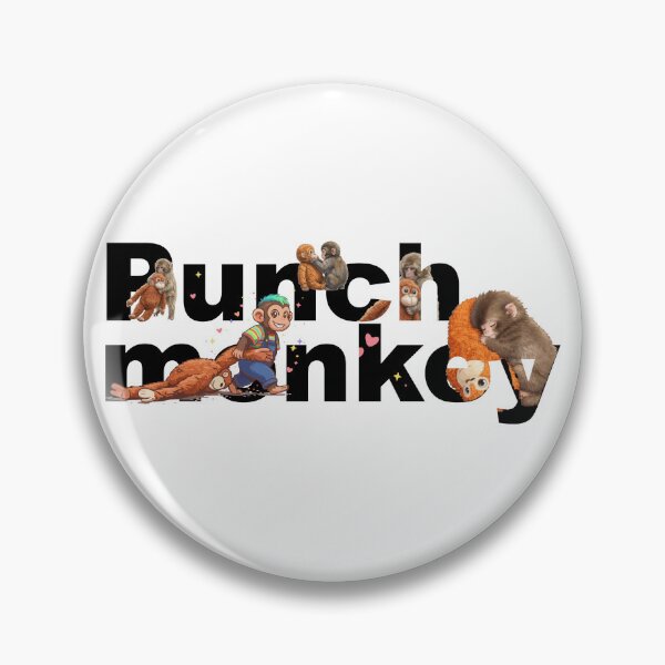 Artikelvorschau, Punch Monkey entworfen und verkauft von GoWolf.