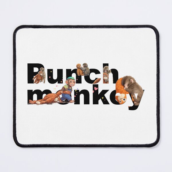 Item preview, Punch monkey designed and sold by GoWolf.