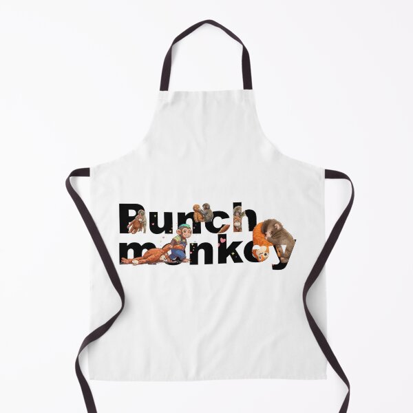 Item preview, Punch monkey designed and sold by GoWolf.