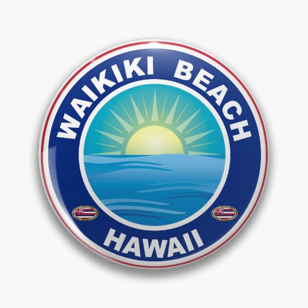 Item preview, Waikiki Beach Hawaii designed and sold by studioss76.