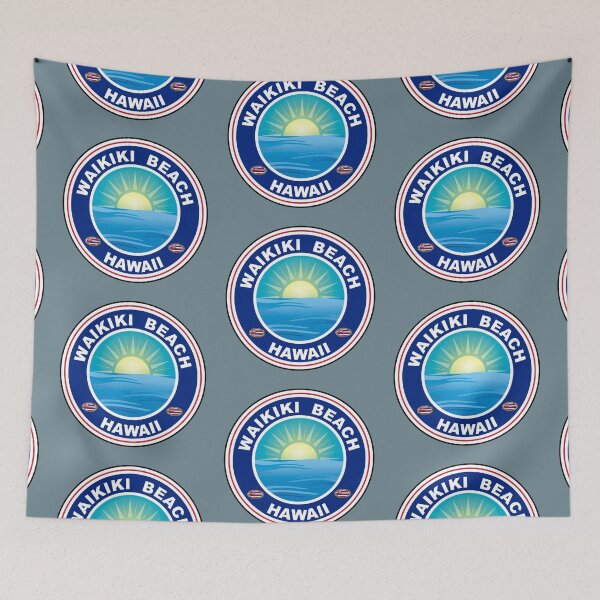 Item preview, Waikiki Beach Hawaii designed and sold by studioss76.