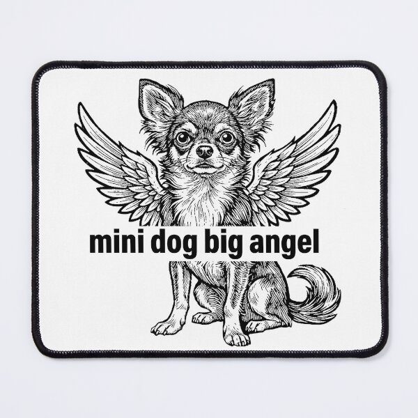 Item preview, Chihuahua with Wings – Mini Dog Big Angel | Breed & Mood Series designed and sold by PhokaPhokich.