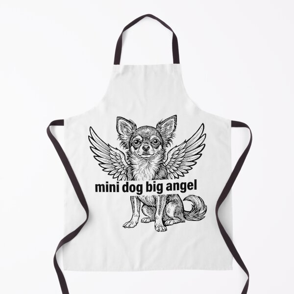 Item preview, Chihuahua with Wings – Mini Dog Big Angel | Breed & Mood Series designed and sold by PhokaPhokich.