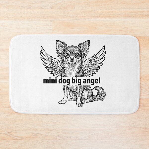 Item preview, Chihuahua with Wings – Mini Dog Big Angel | Breed & Mood Series designed and sold by PhokaPhokich.