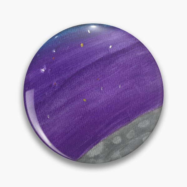 Item preview, Original artwork by John Ganger - Darkside - Futuristic Space Watercolor Art designed and sold by Jganger.
