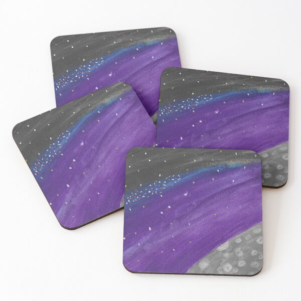 Item preview, Original artwork by John Ganger - Darkside - Futuristic Space Watercolor Art designed and sold by Jganger.
