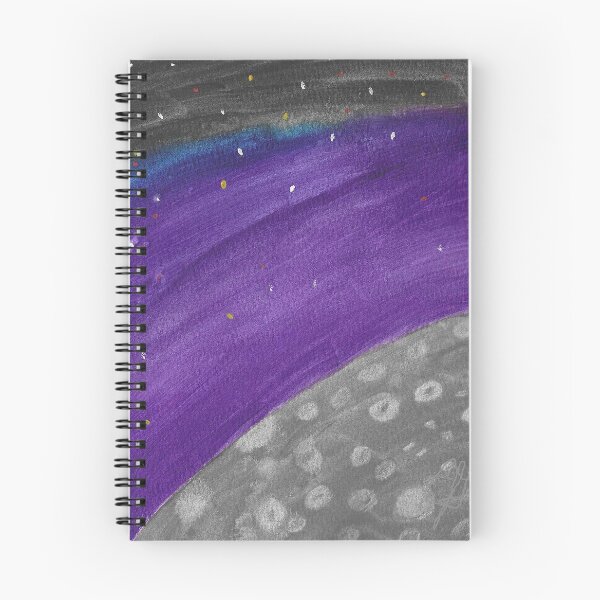 Item preview, Original artwork by John Ganger - Darkside - Futuristic Space Watercolor Art designed and sold by Jganger.