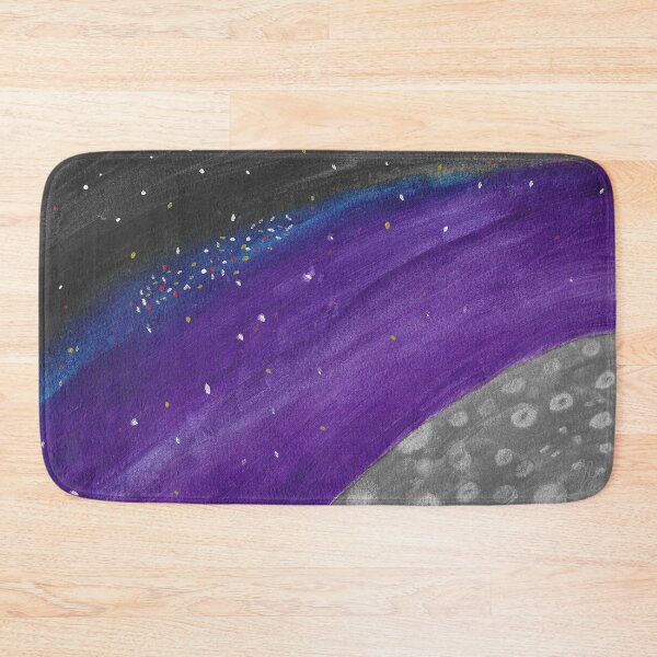 Item preview, Original artwork by John Ganger - Darkside - Futuristic Space Watercolor Art designed and sold by Jganger.