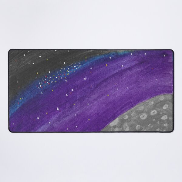 Item preview, Original artwork by John Ganger - Darkside - Futuristic Space Watercolor Art designed and sold by Jganger.