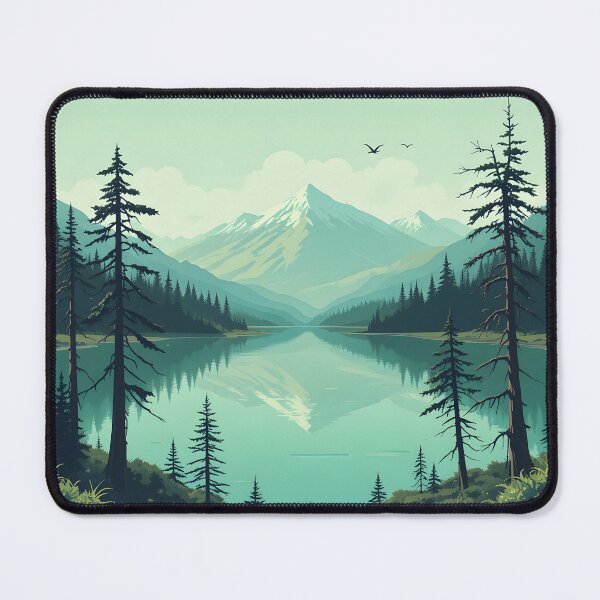 Item preview, Los Alerces Ancient Forest Lakes Southern Argentina designed and sold by wildexperience.