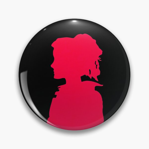 Item preview, Victorian Silhouette in Red designed and sold by bryceoco.