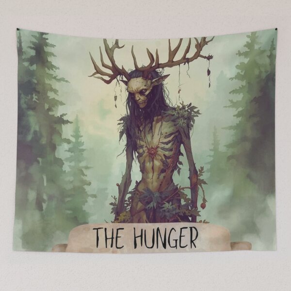 Item preview, The Hunger designed and sold by FERAL-GOBLINS.