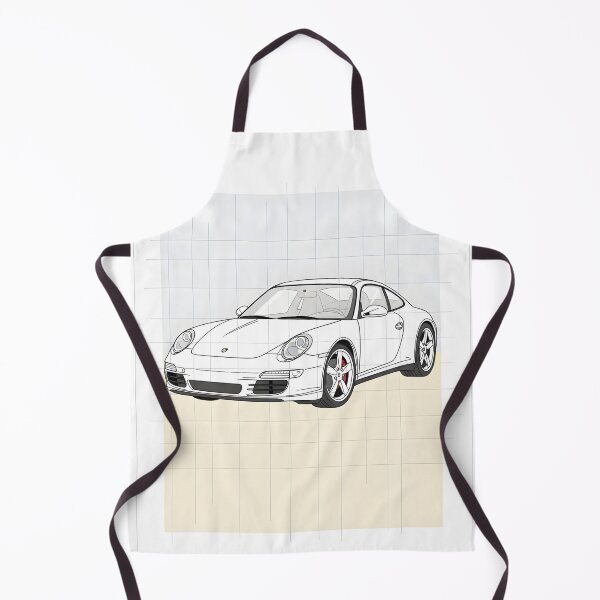 Item preview, Porsche 911 (997) Technical Art Poster Architectural Sketch designed and sold by Motorline44.