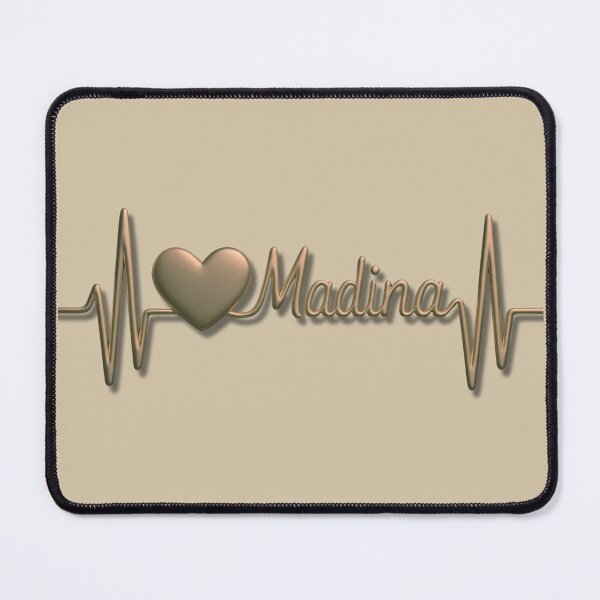 Item preview, Madina Heartbeat Pulse (V.7) - Islamic Faith & Love Design designed and sold by D-Islamic.