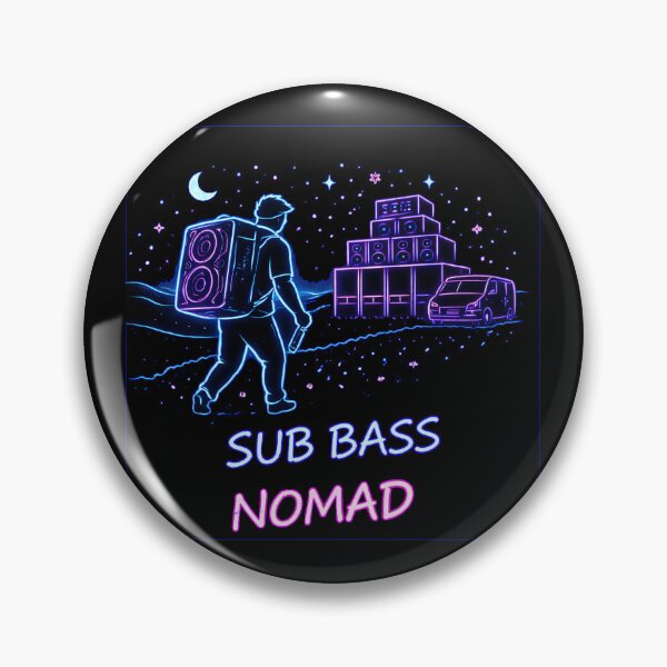 Item preview, Sub Bass Nomad – Freeparty Speaker Pack Night Walk designed and sold by leyfinder.