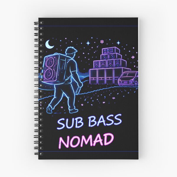 Item preview, Sub Bass Nomad – Freeparty Speaker Pack Night Walk designed and sold by leyfinder.