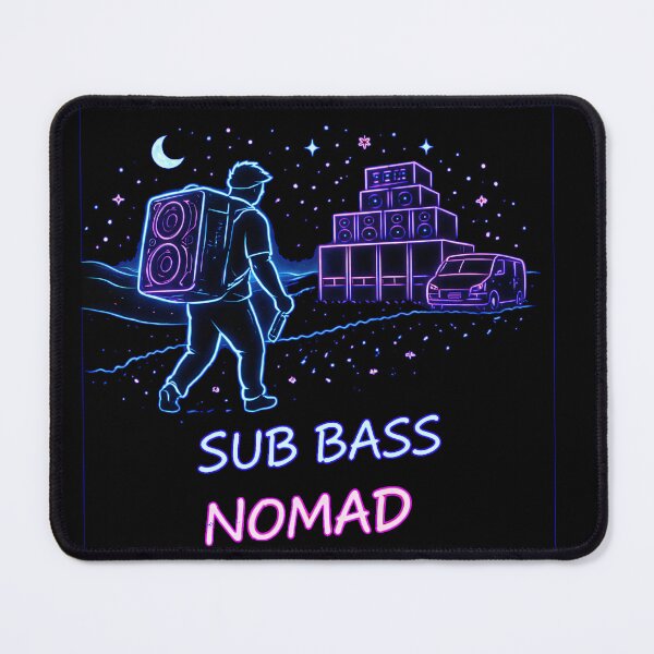 Item preview, Sub Bass Nomad – Freeparty Speaker Pack Night Walk designed and sold by leyfinder.