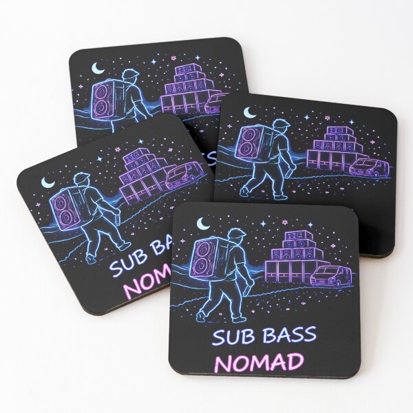 Item preview, Sub Bass Nomad – Freeparty Speaker Pack Night Walk designed and sold by leyfinder.