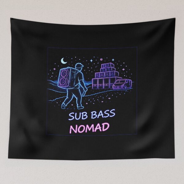 Item preview, Sub Bass Nomad – Freeparty Speaker Pack Night Walk designed and sold by leyfinder.