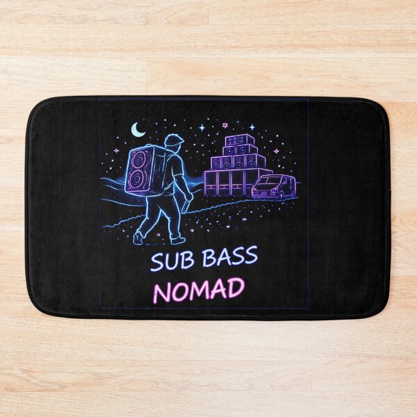 Item preview, Sub Bass Nomad – Freeparty Speaker Pack Night Walk designed and sold by leyfinder.