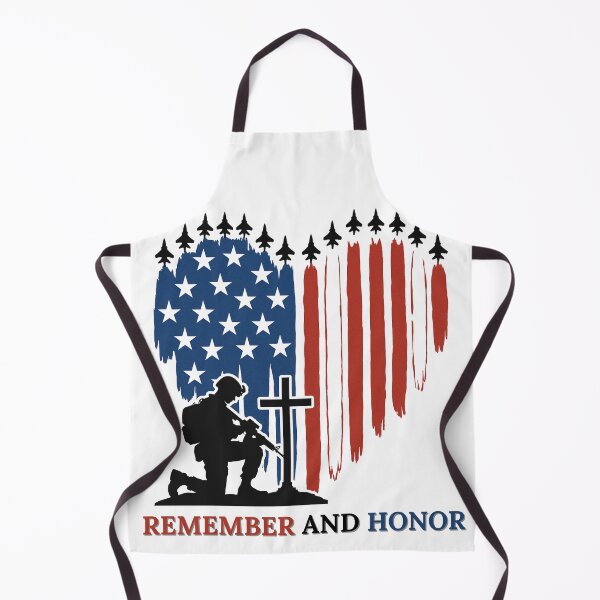 Item preview, Memorial Day Remember and Honor - Patriotic American Flag designed and sold by ArcticFoxStudio.