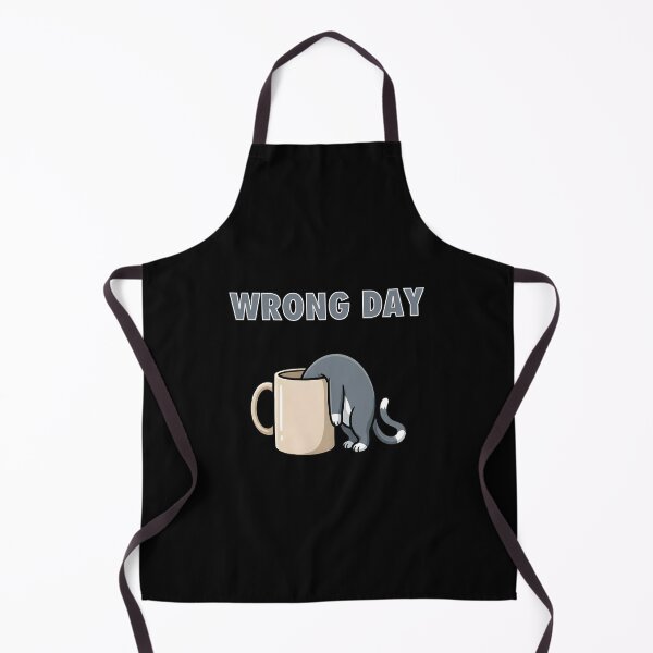Item preview, Wrong Day Cat Coffee Mug Funny designed and sold by WAMTEES.