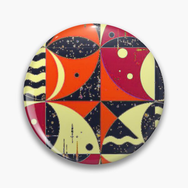 Item preview, modern boho cosmic tiles colorful geometric abstract design designed and sold by SmashingDeals.