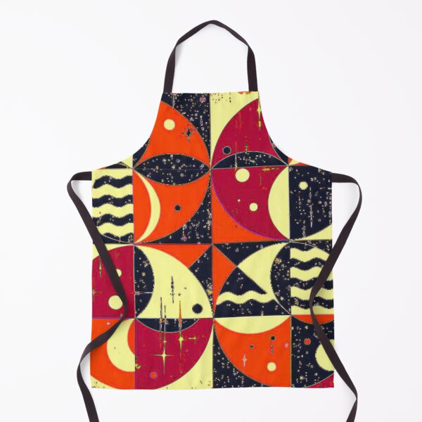 Item preview, modern boho cosmic tiles colorful geometric abstract design designed and sold by SmashingDeals.