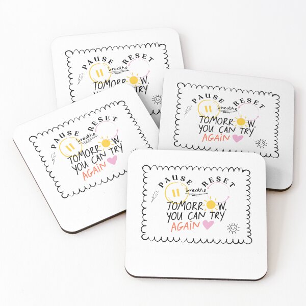Item preview, Pause. Reset. Try Again.  designed and sold by CreativeChange.