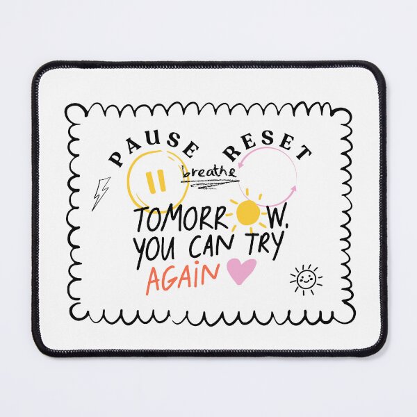 Item preview, Pause. Reset. Try Again. designed and sold by CreativeChange.