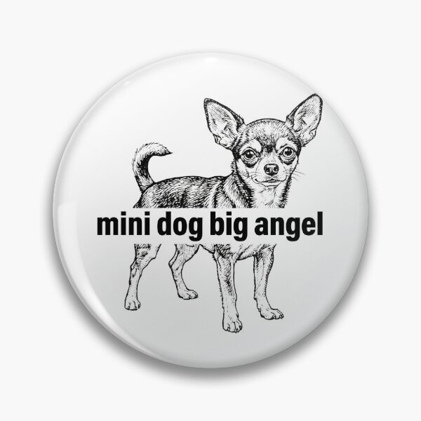 Item preview, Chihuahua – Mini Dog Big Angel | Breed & Mood Series designed and sold by PhokaPhokich.