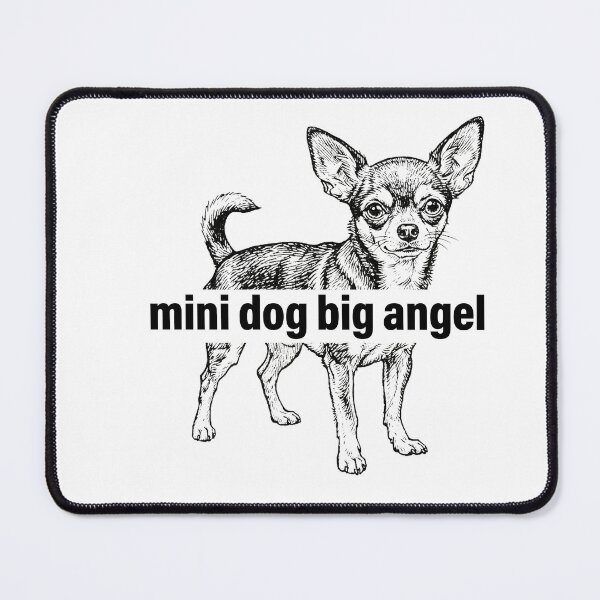 Item preview, Chihuahua – Mini Dog Big Angel | Breed & Mood Series designed and sold by PhokaPhokich.