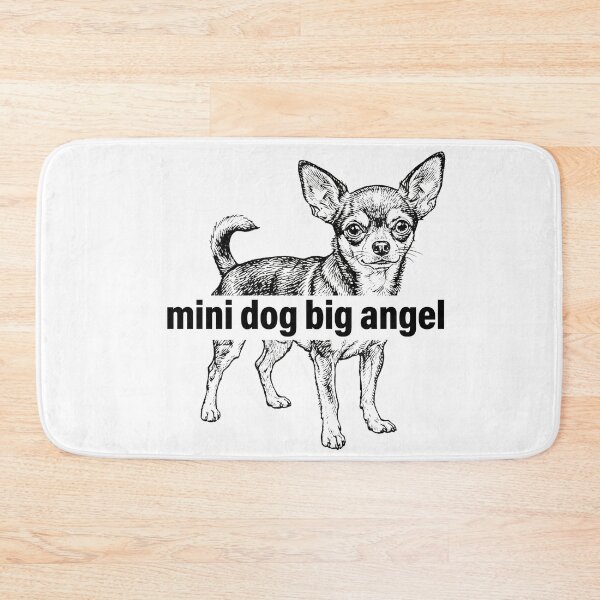 Item preview, Chihuahua – Mini Dog Big Angel | Breed & Mood Series designed and sold by PhokaPhokich.